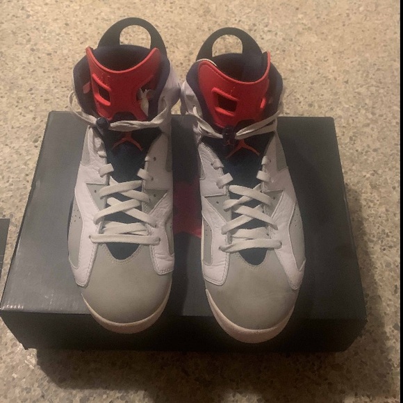 Air Jordan 6 “Tinker” Sz. 11.5 - Picture 4 of 9